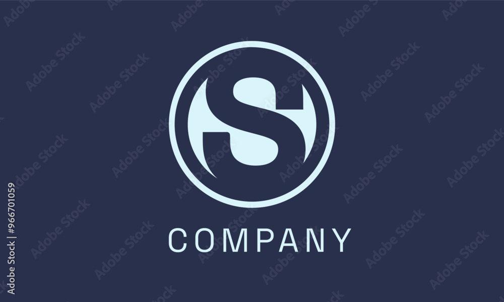 S logo design for company branding S logo design for company branding