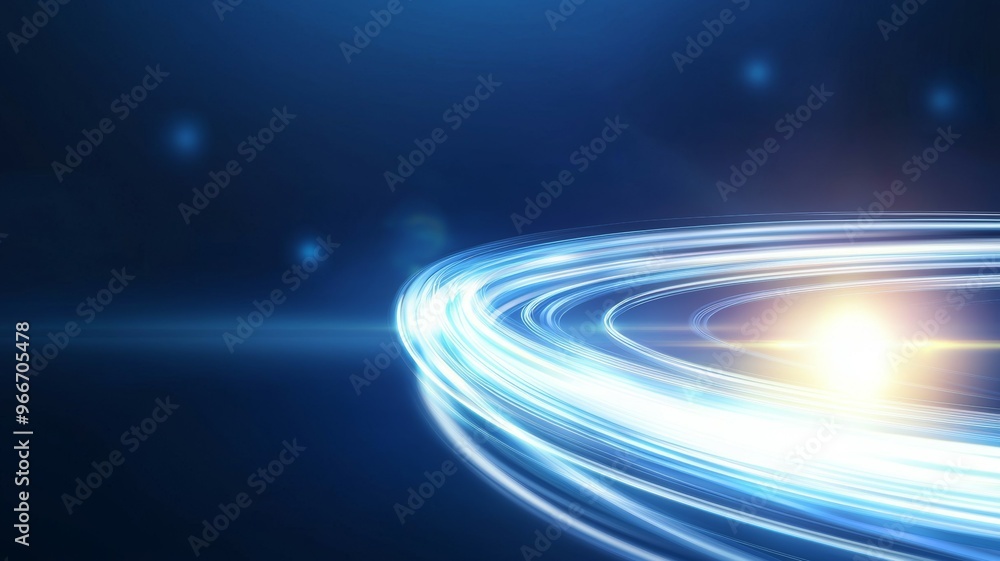 A blue and white image of a spiral with a sun in the middle A blue and white image of a spiral with a sun in the middle