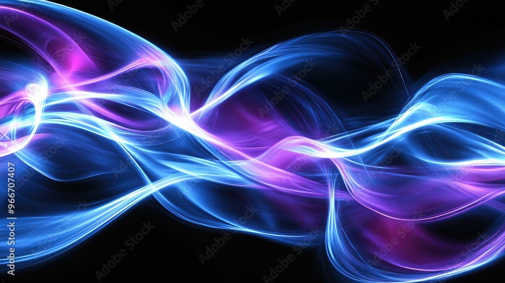 Electric abstract waves pulse with energy Electric abstract waves pulse with energy