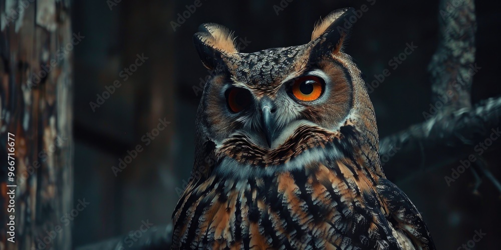 The impressive Eurasian eagle owl, known scientifically as Bubo bubo, is a large species belonging to the Strigidae family and is recognized as the largest owl in the region. The impressive Eurasian eagle owl, known scientifically as Bubo bubo, is a large species belonging to the Strigidae family and is recognized as the largest owl in the region.