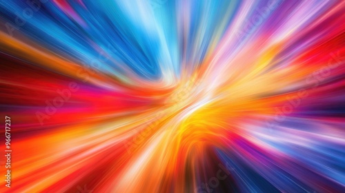 Wallpaper Mural Dynamic abstract rays mesmerizing patterns Torontodigital.ca