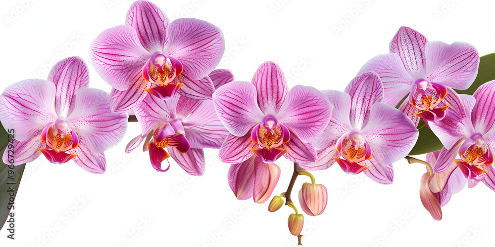 Pink Orchid Flowers Pink Orchid Flowers