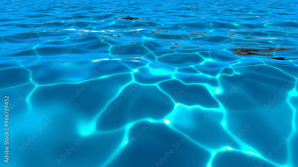 Obraz premium 南国の海の背景素材