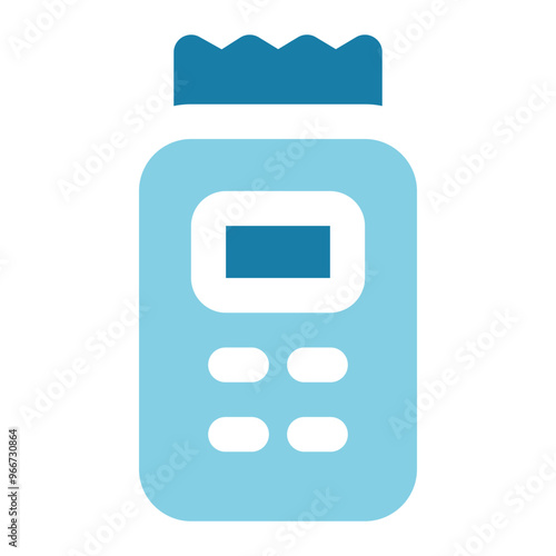 pos terminal icon for illustration