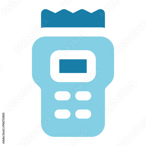 pos terminal icon for illustration