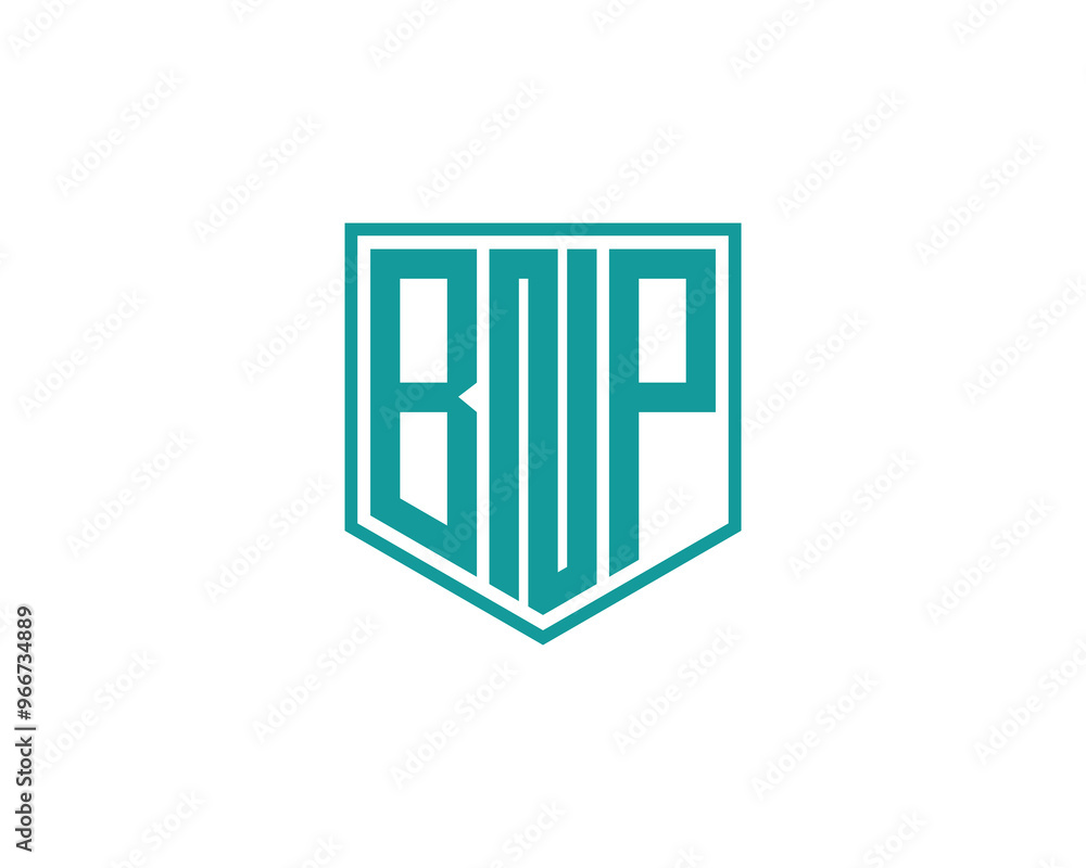 BNP Logo design vector template. BNP BNP Logo design vector template. BNP