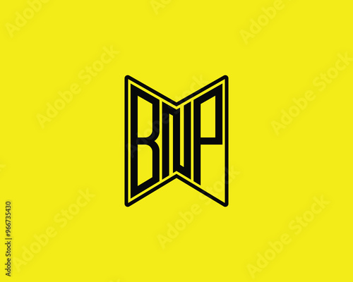 BNP Logo design vector template. BNP photo