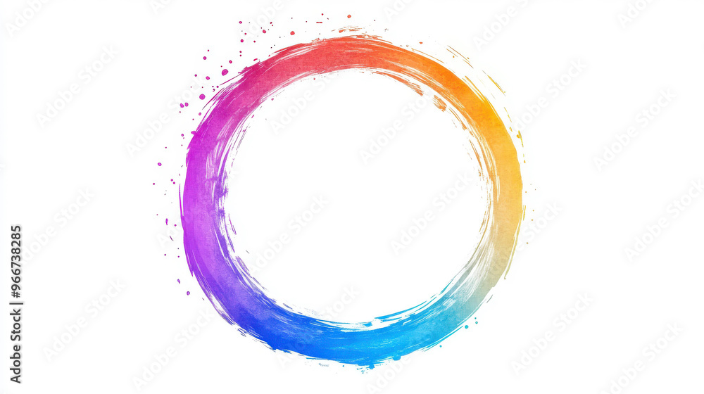 Discover a vibrant circular frame with a gradient, perfectly designed for modern visuals and illustrations. Discover a vibrant circular frame with a gradient, perfectly designed for modern visuals and illustrations.