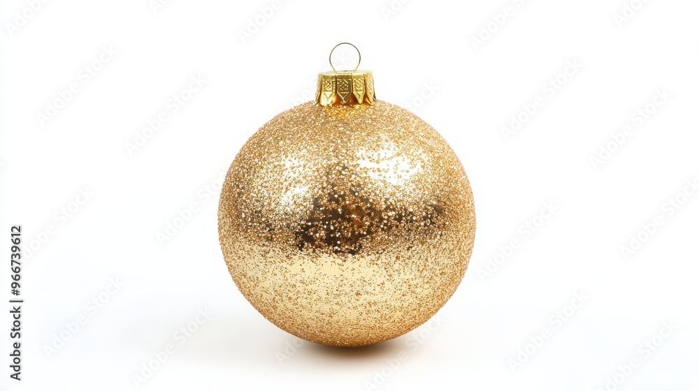A gold ornament with a gold chain hanging from it A gold ornament with a gold chain hanging from it