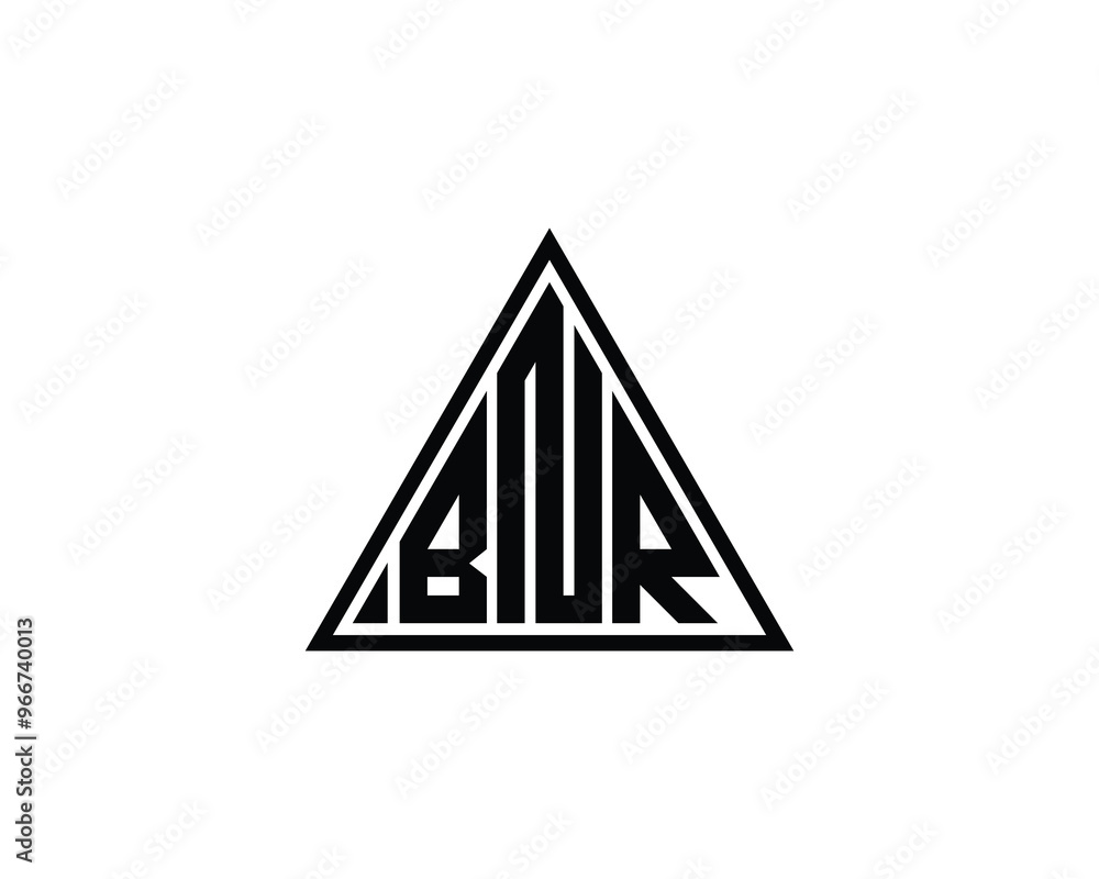 BNR logo design vector template. BNR BNR logo design vector template. BNR