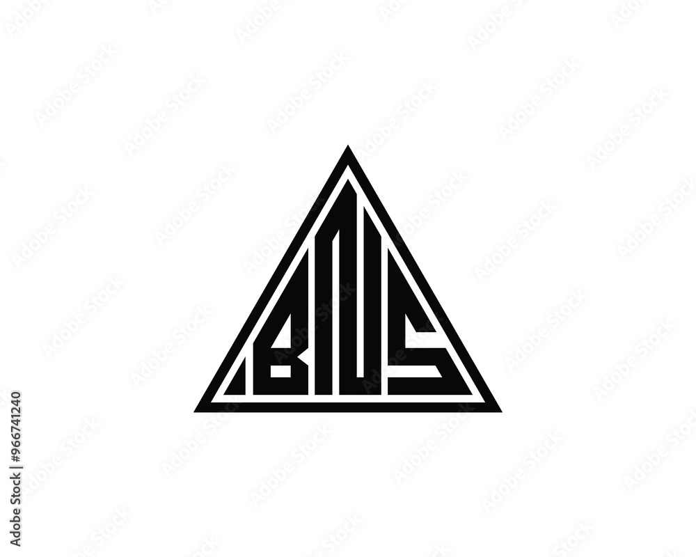 BNS logo design vector template. BNS BNS logo design vector template. BNS