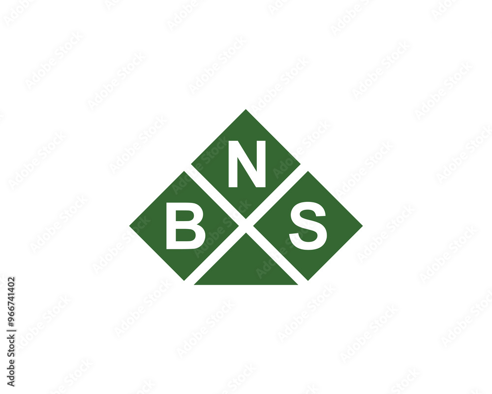 BNS logo design vector template. BNS BNS logo design vector template. BNS