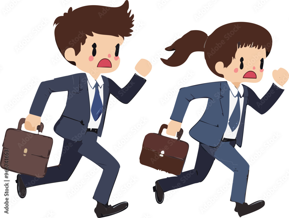 business person with suitcase business person with suitcase