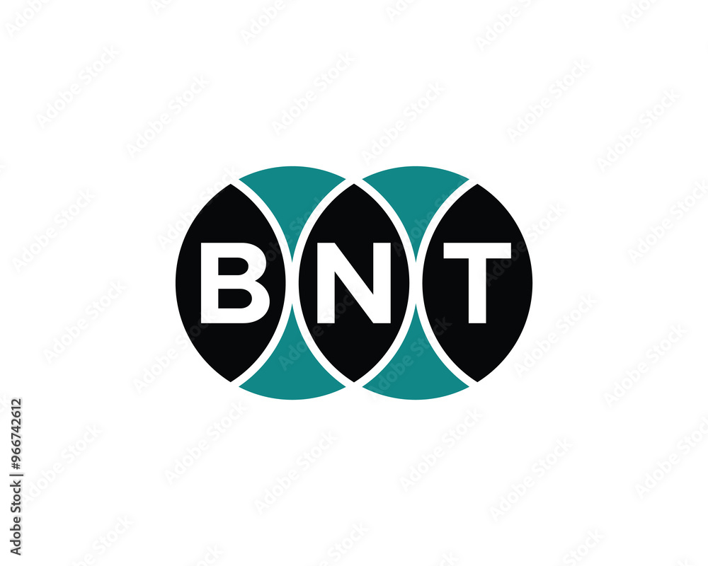 BNT logo design vector template. BNT BNT logo design vector template. BNT