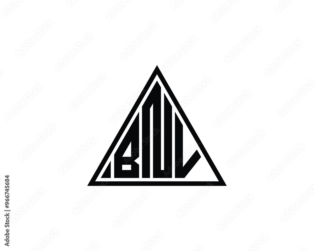 BNV Logo design vector template. BNV BNV Logo design vector template. BNV