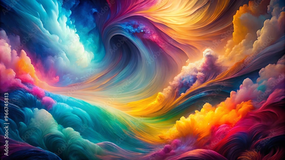 Vibrant and surreal abstract backgrounds perfect for design projects Vibrant and surreal abstract backgrounds perfect for design projects