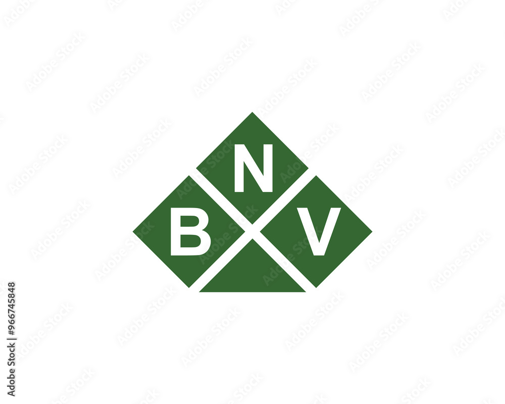BNV Logo design vector template. BNV BNV Logo design vector template. BNV