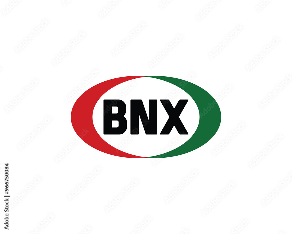 BNX logo design vector template. BNX BNX logo design vector template. BNX