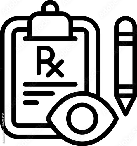 Prescription icon