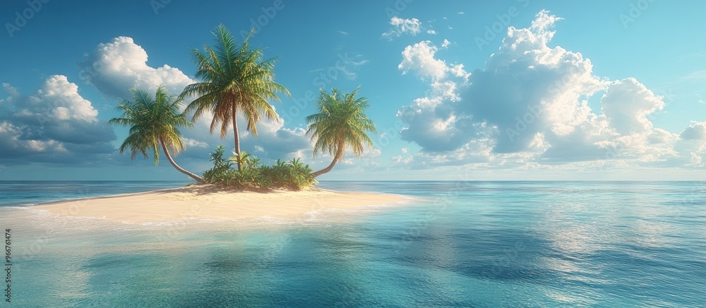 Tropical Island Paradise Tropical Island Paradise