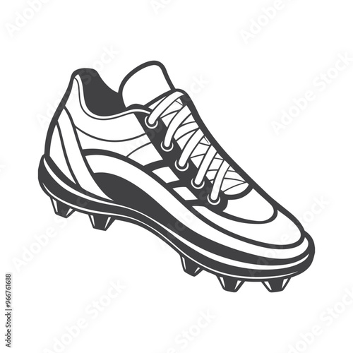 free vector sports footwear design