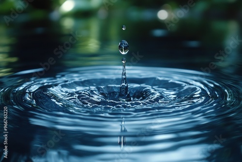 Water Drop Ripples