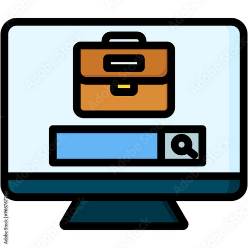 Job Search Icon