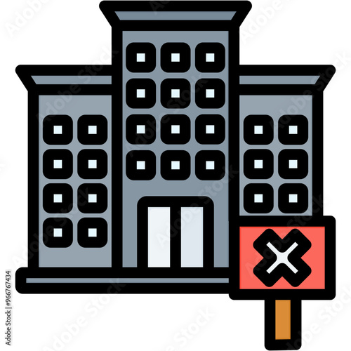 Business Closing Icon