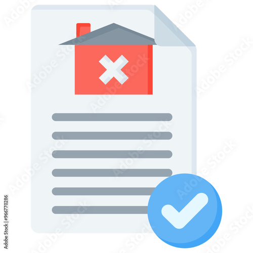 Eviction Notice Icon