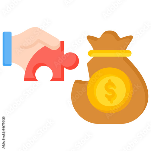 Economic Stimulus Icon