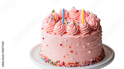 Cake on a transparent background