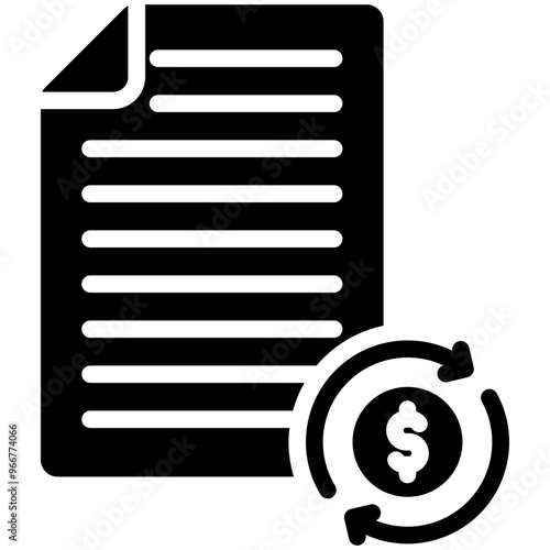 Economic Policy Change Icon