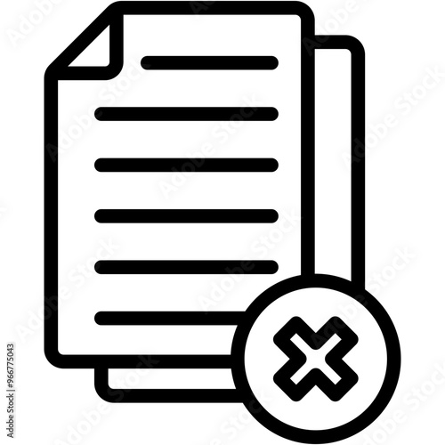 Bankruptcy Document Icon