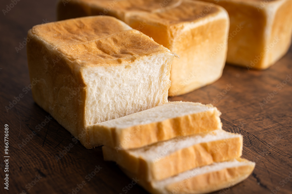 食パンの断面 bread 食パンの断面 bread