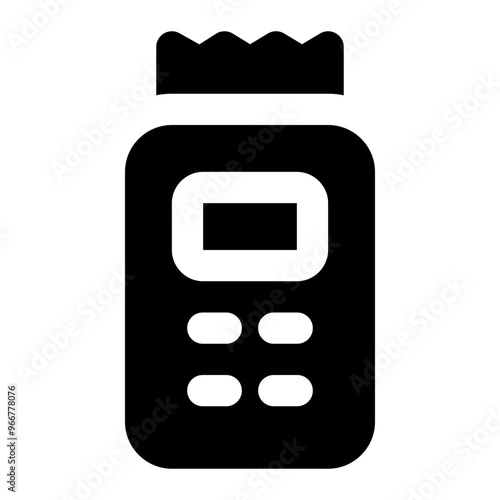pos terminal icon for illustration