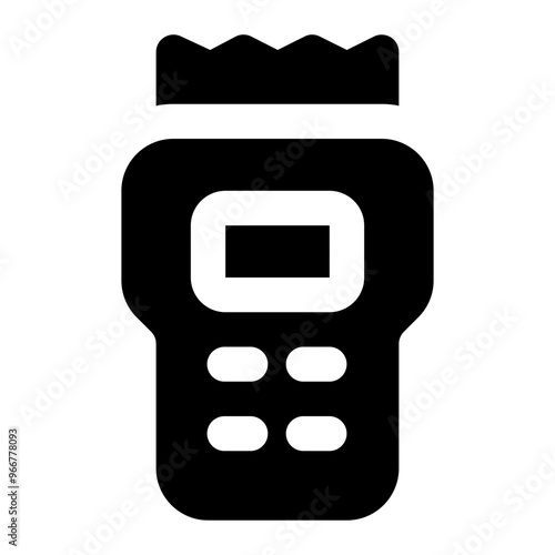 pos terminal icon for illustration