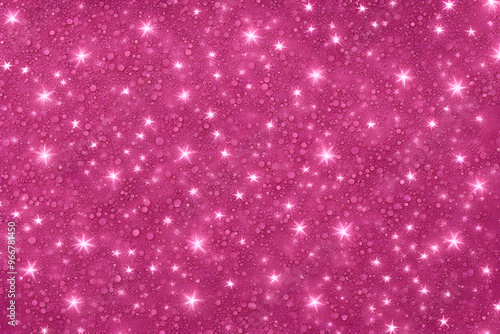 Pink Glitter Sparkle Background Generative AI