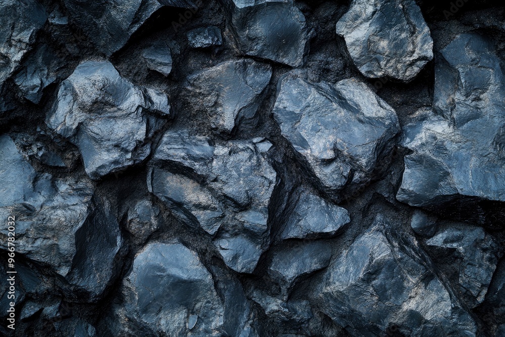 Dark stone texture background close up , ai Dark stone texture background close up , ai