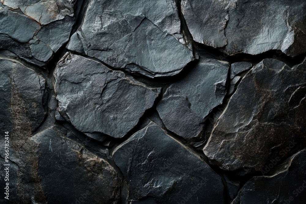 Dark stone texture background close up , ai Dark stone texture background close up , ai