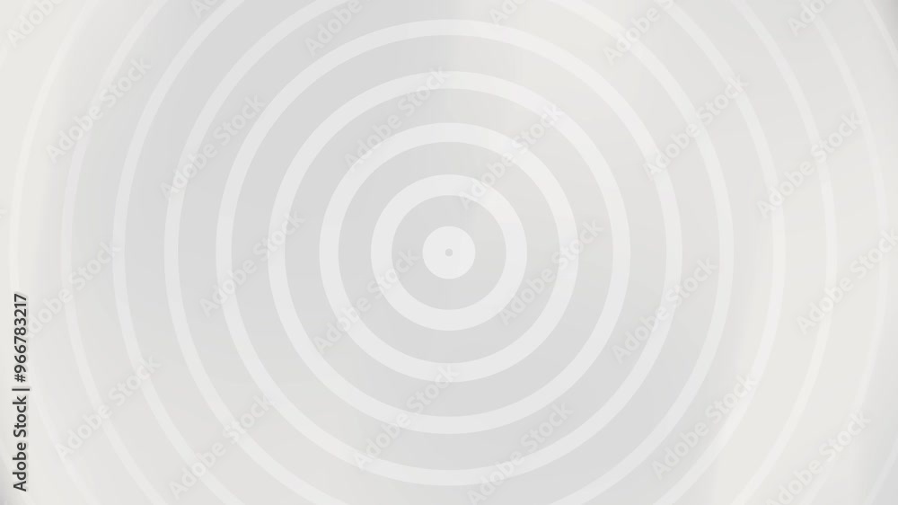 White Concentric Circles Abstract Background Loop. White Concentric Circles Abstract Background Loop.