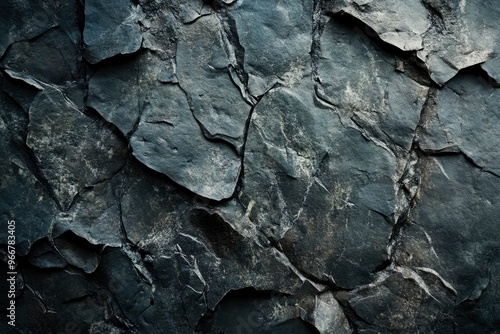 Dark stone texture background close up , ai