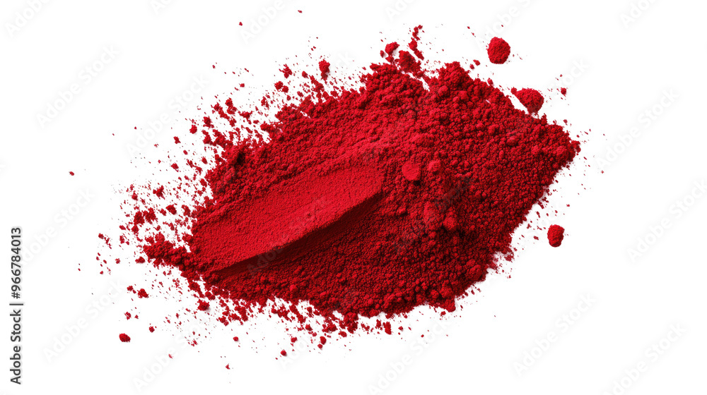 pile powder on a transparent background pile powder on a transparent background