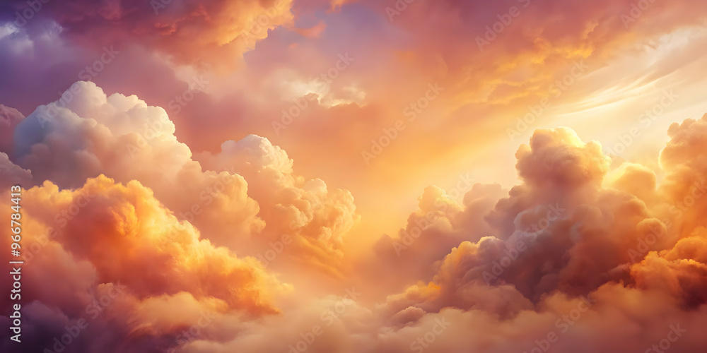 Golden Hour Majesty: A breathtaking sky ablaze with the fiery hues of a majestic sunset, where fluffy clouds dance amidst the warm glow, evoking a sense of awe and wonder. Golden Hour Majesty: A breathtaking sky ablaze with the fiery hues of a majestic sunset, where fluffy clouds dance amidst the warm glow, evoking a sense of awe and wonder.
