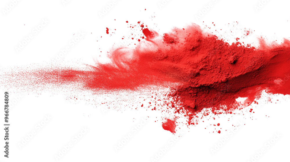 pile powder on a transparent background pile powder on a transparent background