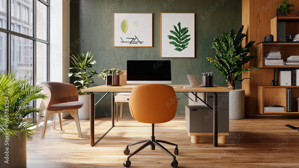 Fototapeta premium interior of modern office