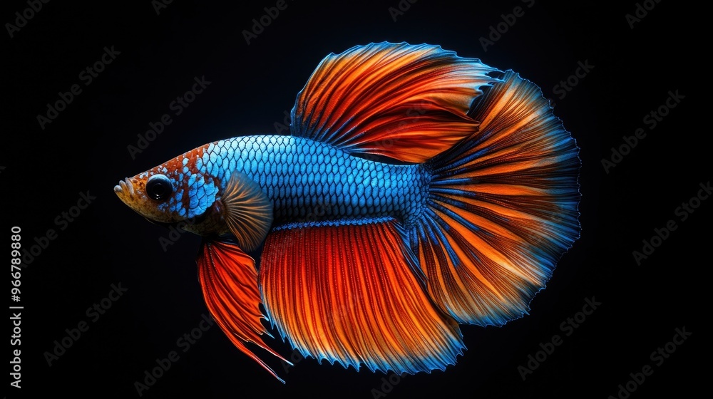 Vibrant Siamese Fighting Fish Vibrant Siamese Fighting Fish