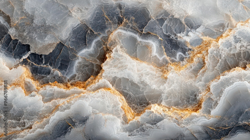 Closeup of polished marble surface with detailed textures, Marble texture, Natural patterns and sophistication Closeup of polished marble surface with detailed textures, Marble texture, Natural patterns and sophistication