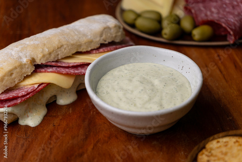 Delicious Green Mayo 