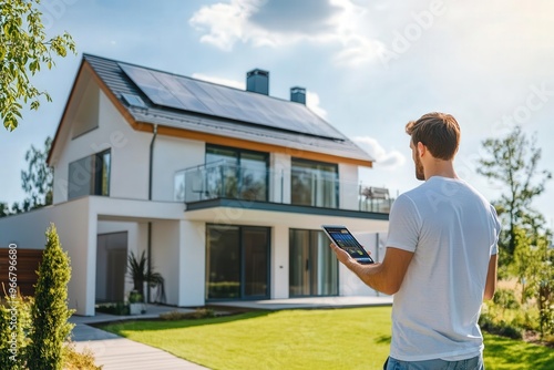 Home energy management system with realtime monitoring, smart home, sustainable innovation