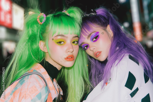 Mysterious Twins Harajuku Shibuya Halloween